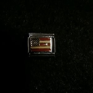 American Flag 9 mm link